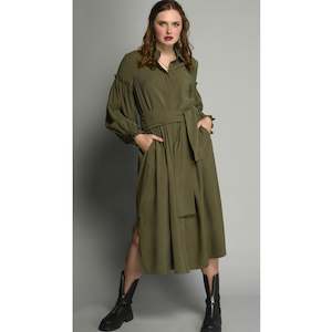 Chapter Dress - Khaki