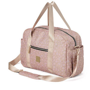 Stella Baby Bag - Rose Leopard