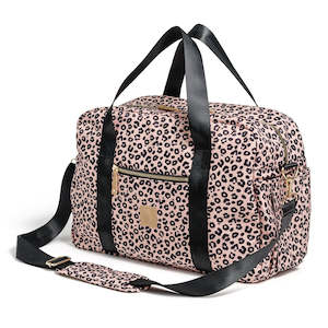 Stella Baby Bag - Leopard