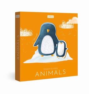 Sassi Touch & Feel Pocket Book - Animals