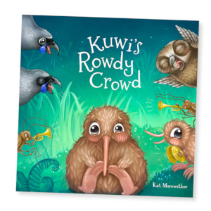 Kuwi's Rowdy Crowd - Book