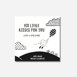 Ten Little Kisses From you - Board Book