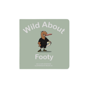 Wild About Footy Book