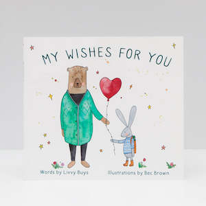 My Wishes for you - Book