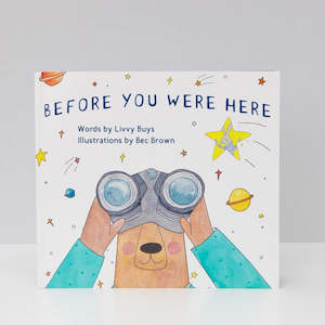 Before you were here - Book