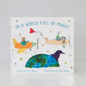 In a world full of magic - Book