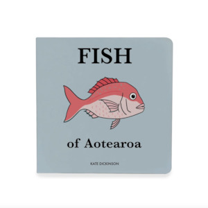 Fish Of Aotearoa Book