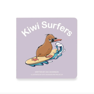 Kiwi Surfers Book