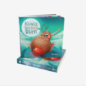 Kuwi's Very Shiny Bum - Board Book