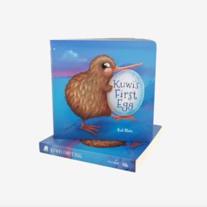 Kuwi's First Egg - Board Book