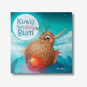 Kuwi's Very Shiny Bum - Book