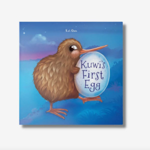 Kuwi's First Egg - Book