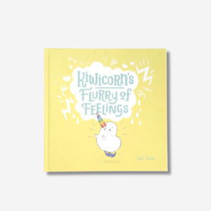 Kiwicorn Flurry of Feelings - Book