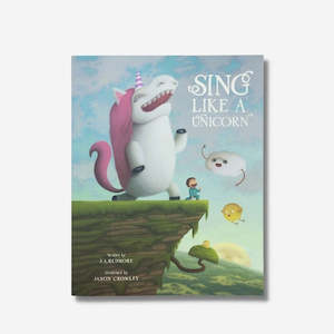 Sing Like a Unicorn -Book