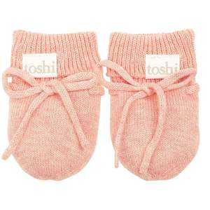 Clothing: Baby Mittens / Marley - Blossom