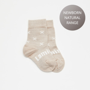 Clothing: Lamington crew socks - Ted