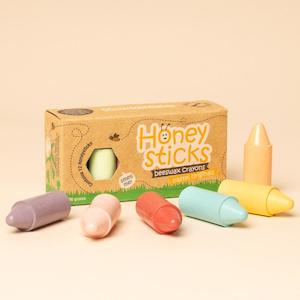 Honeysticks Original Crayons - Pastel