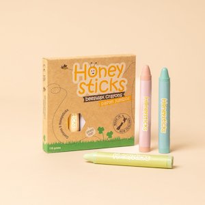 Honeysticks Jumbos 8 pack / Pastel