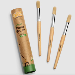 Jumbo Paintbrush Set