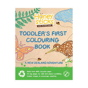 Clothing: Toodler's First colouring in book