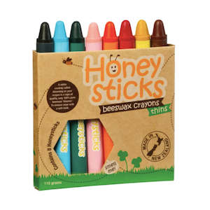 Honeysticks thin crayons