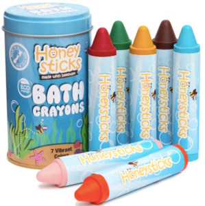 Clothing: Honeysticks Bath Crayons