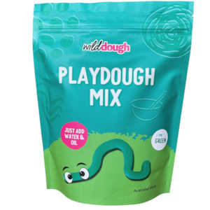 Wild Dough DIY Playdough Mix - Green