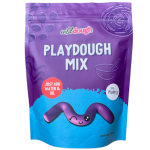 Clothing: Wild Dough DIY Playdough Mix - Purple