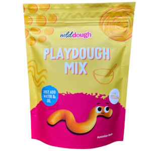 Wild Dough DIY Playdough Mix - Yellow