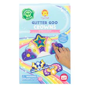 Clothing: Glitter Goo Crowns - Super Rainbow