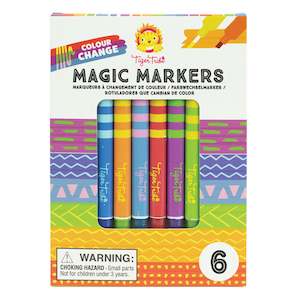 Colour Change Magic Markers