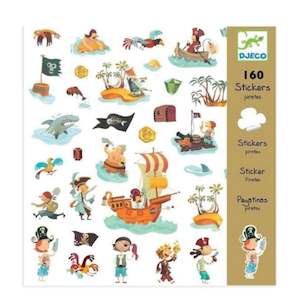 160 Stickers - Pirates