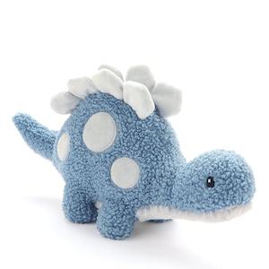 Stu the Stegosaurus - Blue