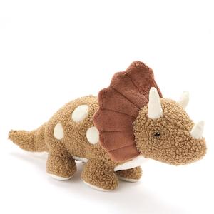 Thomas the Triceratops - Brown