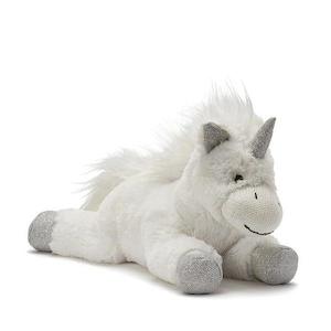 Silver Sprinkles Unicorn - White