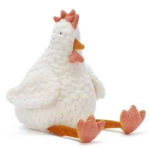 Clothing: Charlie the chicken