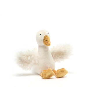 Clothing: Snowy the Goose Rattle