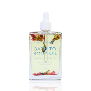 Bath to Body Oil