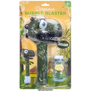 Dinosaur Bubble Blaster