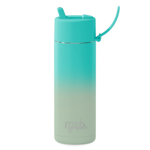 Limited edition Ceramic Reusable Drink Bottle - Bondi Bliss (595ml)