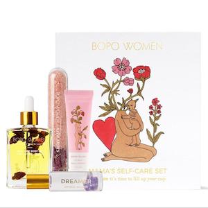 Bopo women mamas self care set