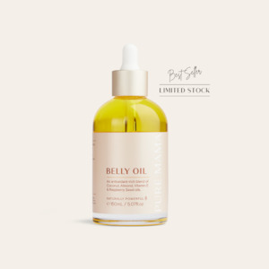 Pure Mama Belly Oil