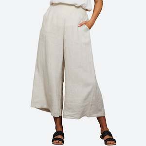 Studio Crop Pant - Tusk