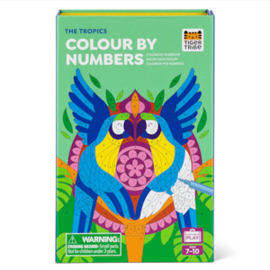 Colour By Numbers - The Tropics