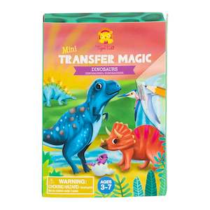 Clothing: Mini Transfer Magic - Dinosaurs