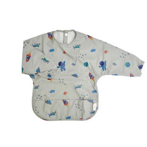 Clothing: Sleeved Bib - Space