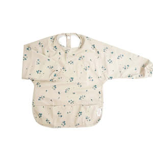 Clothing: Sleeved bib - Bluebelle