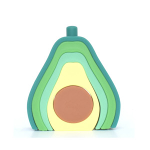 Silicone Avocado Stacker