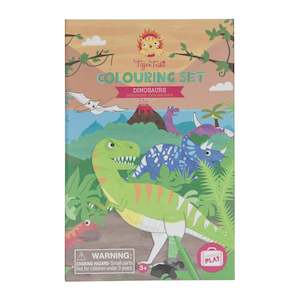 Colouring Set - Dinosaurs