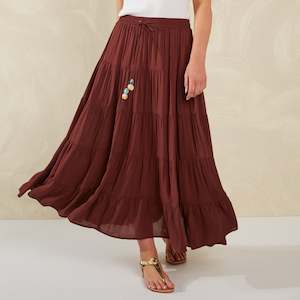 Palermo Skirt - Espresso